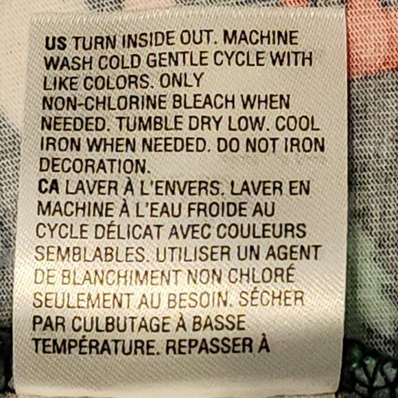 100% COTTON Family PJs Macys Pajama Set "Holiday Toss" Pullover + Pants Small - Picture 11 of 11